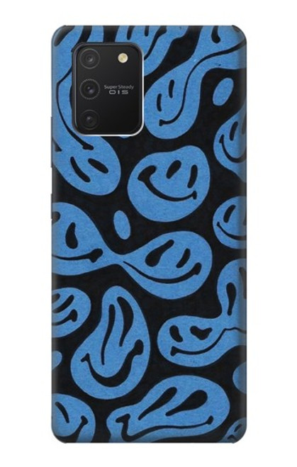 S3679 かわいいゴーストパターン Cute Ghost Pattern Samsung Galaxy S10 Lite バックケース、フリップケース・カバー