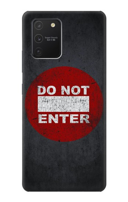 S3683 立入禁止 Do Not Enter Samsung Galaxy S10 Lite バックケース、フリップケース・カバー