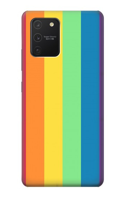 S3699 LGBTプライド LGBT Pride Samsung Galaxy S10 Lite バックケース、フリップケース・カバー