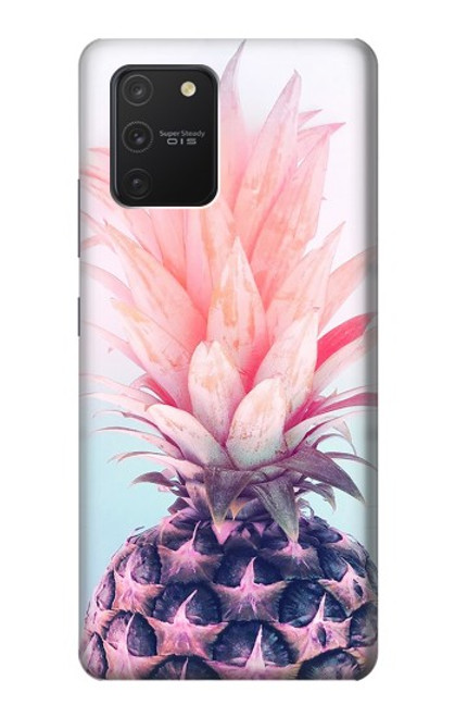 S3711 ピンクパイナップル Pink Pineapple Samsung Galaxy S10 Lite バックケース、フリップケース・カバー