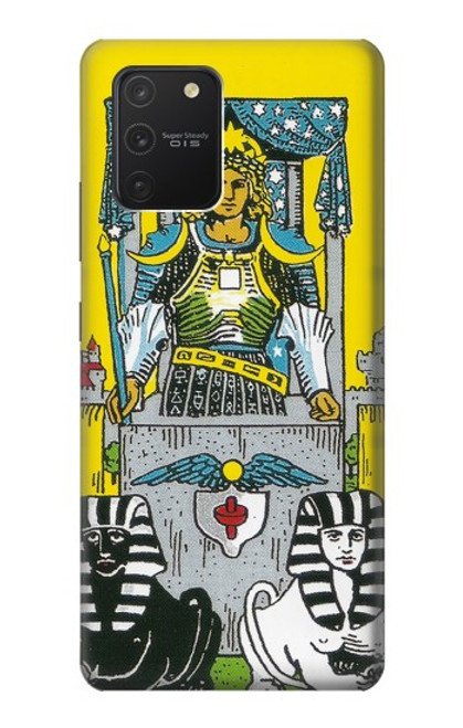 S3739 タロットカード戦車 Tarot Card The Chariot Samsung Galaxy S10 Lite バックケース、フリップケース・カバー