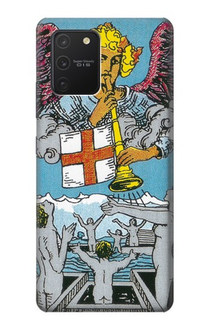 S3743 タロットカード審判 Tarot Card The Judgement Samsung Galaxy S10 Lite バックケース、フリップケース・カバー