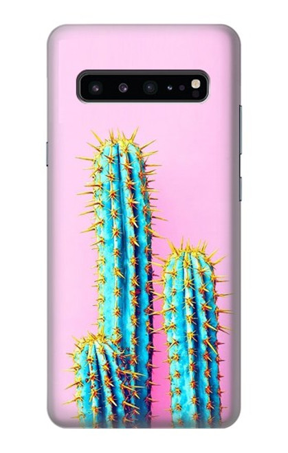 S3673 カクタス Cactus Samsung Galaxy S10 5G バックケース、フリップケース・カバー
