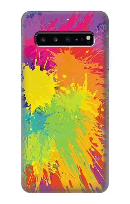 S3675 カラースプラッシュ Color Splash Samsung Galaxy S10 5G バックケース、フリップケース・カバー