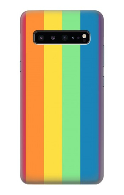 S3699 LGBTプライド LGBT Pride Samsung Galaxy S10 5G バックケース、フリップケース・カバー