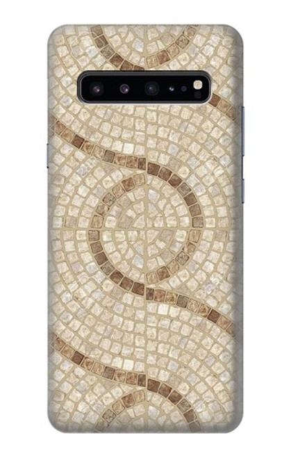 S3703 モザイクタイル Mosaic Tiles Samsung Galaxy S10 5G バックケース、フリップケース・カバー