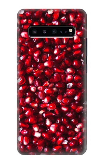 S3757 ザクロ Pomegranate Samsung Galaxy S10 5G バックケース、フリップケース・カバー
