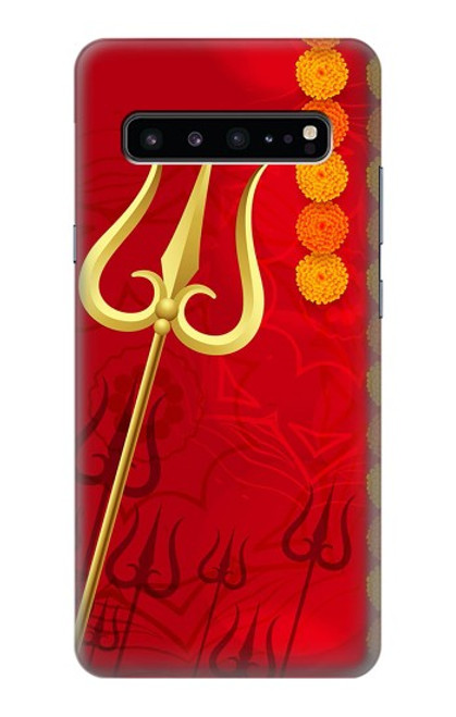 S3788 シブトリシューラ Shiv Trishul Samsung Galaxy S10 5G バックケース、フリップケース・カバー