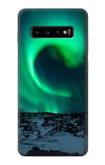 S3667 オーロラノーザンライト Aurora Northern Light Samsung Galaxy S10 Plus バックケース、フリップケース・カバー