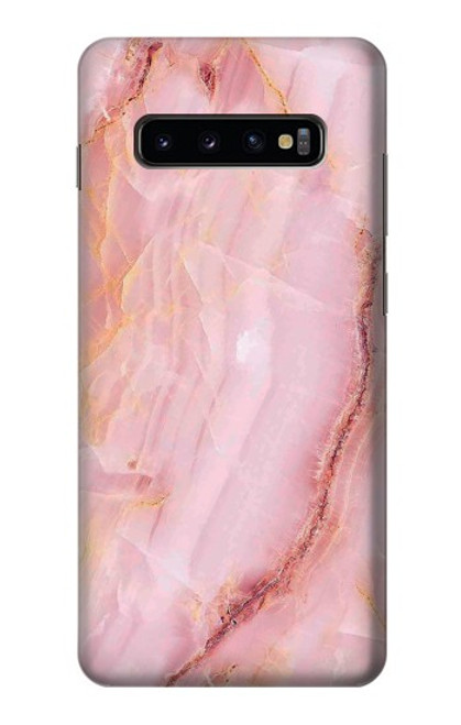 S3670 ブラッドマーブル Blood Marble Samsung Galaxy S10 Plus バックケース、フリップケース・カバー