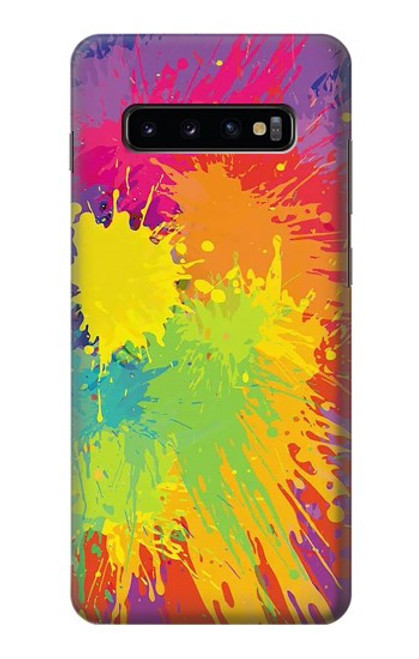 S3675 カラースプラッシュ Color Splash Samsung Galaxy S10 Plus バックケース、フリップケース・カバー