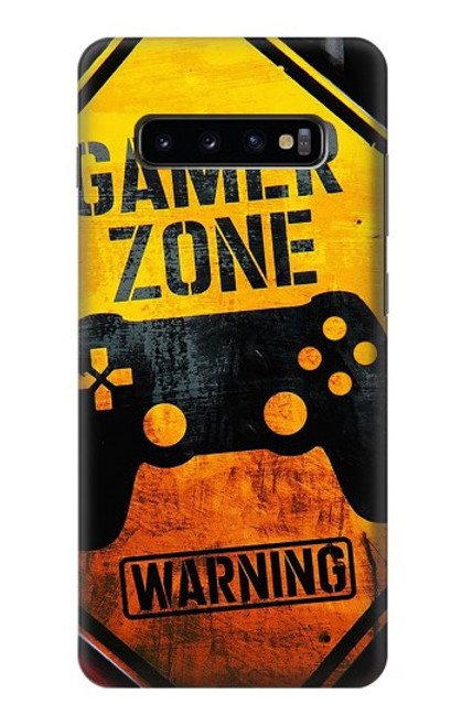S3690 ゲーマーゾーン Gamer Zone Samsung Galaxy S10 Plus バックケース、フリップケース・カバー