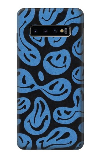 S3679 かわいいゴーストパターン Cute Ghost Pattern Samsung Galaxy S10 バックケース、フリップケース・カバー
