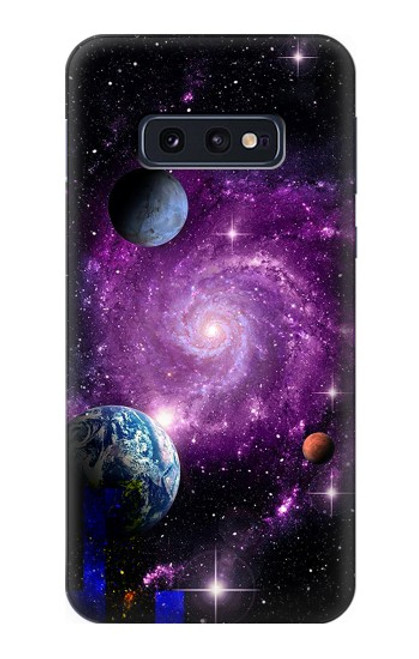 S3689 銀河宇宙惑星 Galaxy Outer Space Planet Samsung Galaxy S10e バックケース、フリップケース・カバー