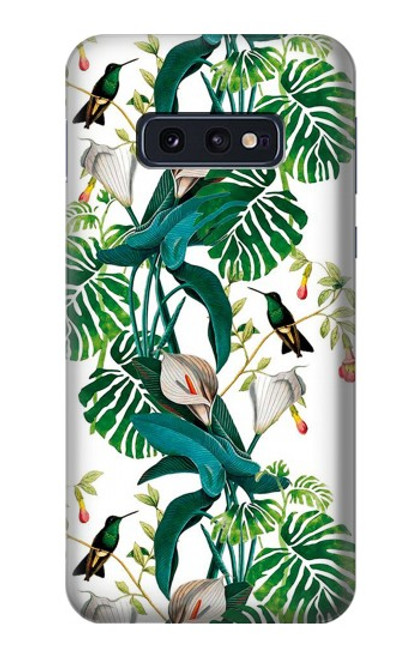 S3697 リーフライフバード Leaf Life Birds Samsung Galaxy S10e バックケース、フリップケース・カバー