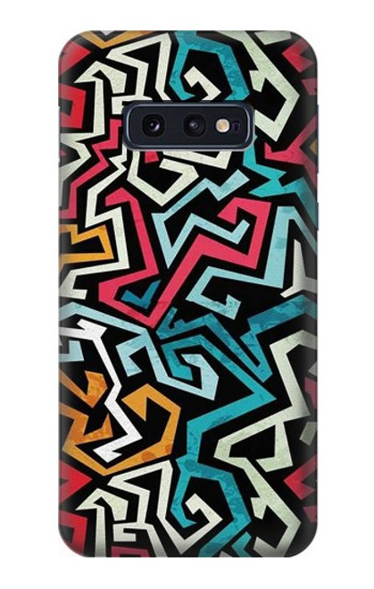 S3712 ポップアートパターン Pop Art Pattern Samsung Galaxy S10e バックケース、フリップケース・カバー