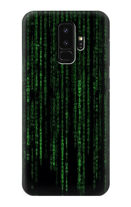 S3668 バイナリコード Binary Code Samsung Galaxy S9 Plus バックケース、フリップケース・カバー