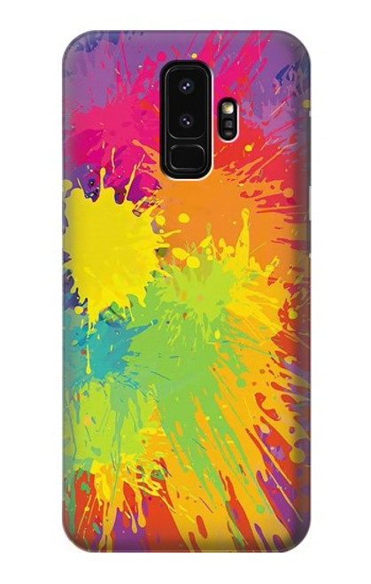 S3675 カラースプラッシュ Color Splash Samsung Galaxy S9 Plus バックケース、フリップケース・カバー