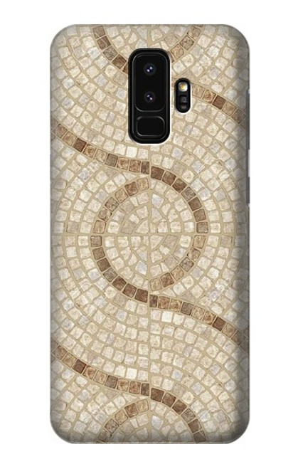 S3703 モザイクタイル Mosaic Tiles Samsung Galaxy S9 Plus バックケース、フリップケース・カバー