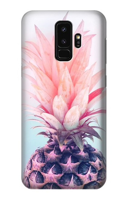 S3711 ピンクパイナップル Pink Pineapple Samsung Galaxy S9 Plus バックケース、フリップケース・カバー