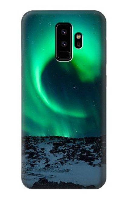 S3667 オーロラノーザンライト Aurora Northern Light Samsung Galaxy S9 バックケース、フリップケース・カバー