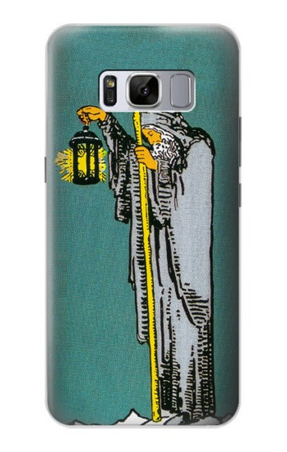 S3741 タロットカード隠者 Tarot Card The Hermit Samsung Galaxy S8 Plus バックケース、フリップケース・カバー