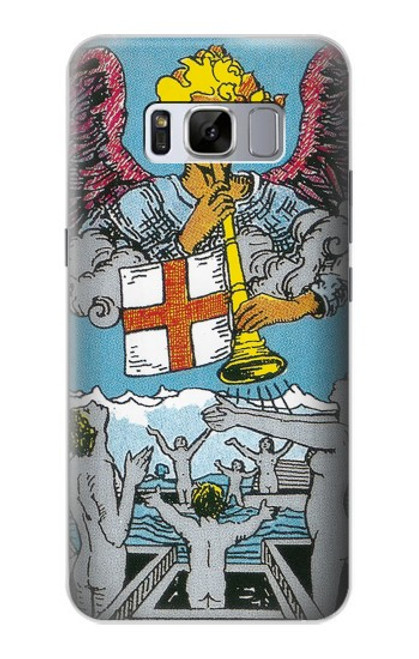 S3743 タロットカード審判 Tarot Card The Judgement Samsung Galaxy S8 Plus バックケース、フリップケース・カバー