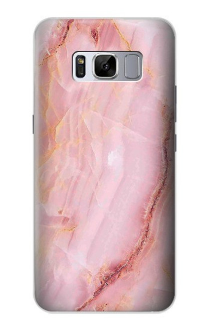 S3670 ブラッドマーブル Blood Marble Samsung Galaxy S8 バックケース、フリップケース・カバー