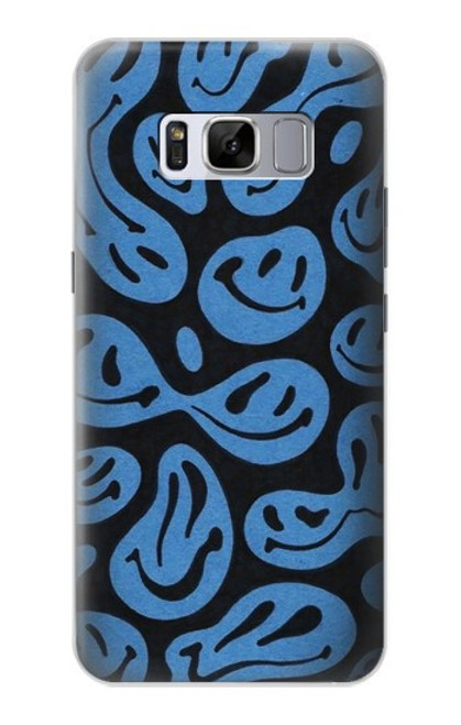 S3679 かわいいゴーストパターン Cute Ghost Pattern Samsung Galaxy S8 バックケース、フリップケース・カバー
