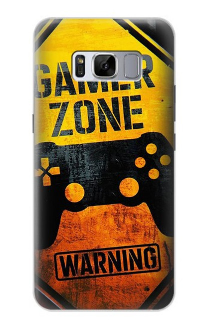 S3690 ゲーマーゾーン Gamer Zone Samsung Galaxy S8 バックケース、フリップケース・カバー