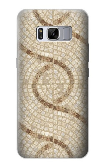 S3703 モザイクタイル Mosaic Tiles Samsung Galaxy S8 バックケース、フリップケース・カバー