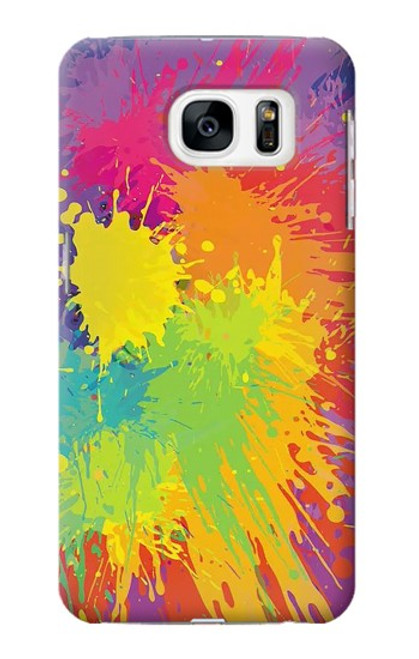 S3675 カラースプラッシュ Color Splash Samsung Galaxy S7 バックケース、フリップケース・カバー