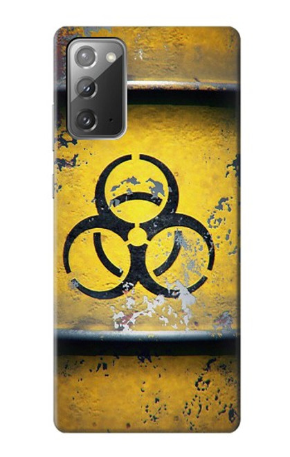 S3669 バイオハザードタンクグラフィック Biological Hazard Tank Graphic Samsung Galaxy Note 20 バックケース、フリップケース・カバー