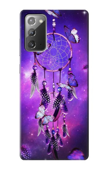 S3685 ドリームキャッチャー Dream Catcher Samsung Galaxy Note 20 バックケース、フリップケース・カバー