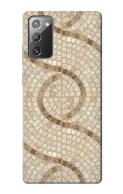 S3703 モザイクタイル Mosaic Tiles Samsung Galaxy Note 20 バックケース、フリップケース・カバー