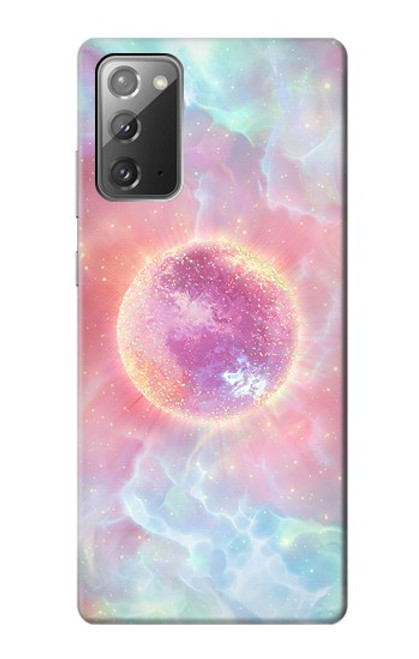 S3709 ピンクギャラクシー Pink Galaxy Samsung Galaxy Note 20 バックケース、フリップケース・カバー