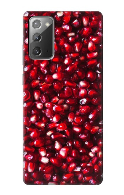 S3757 ザクロ Pomegranate Samsung Galaxy Note 20 バックケース、フリップケース・カバー