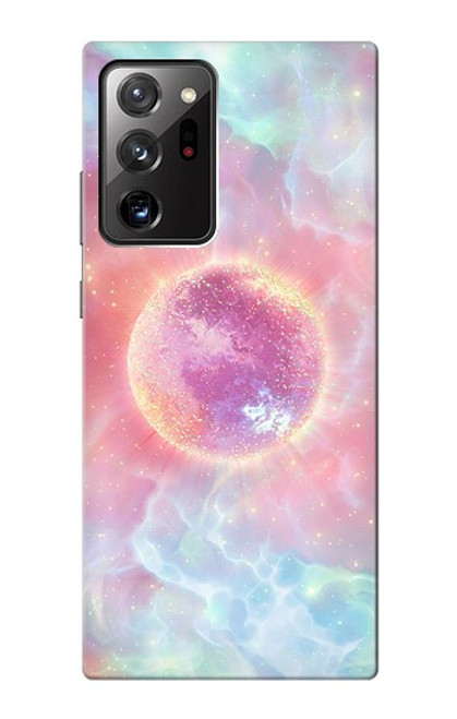 S3709 ピンクギャラクシー Pink Galaxy Samsung Galaxy Note 20 Ultra, Ultra 5G バックケース、フリップケース・カバー