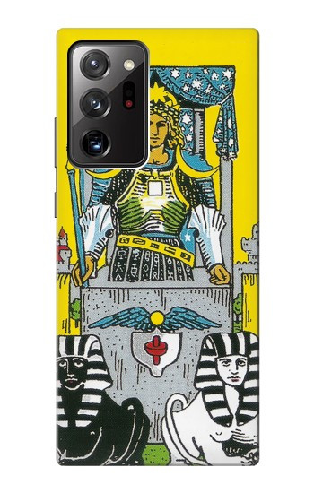 S3739 タロットカード戦車 Tarot Card The Chariot Samsung Galaxy Note 20 Ultra, Ultra 5G バックケース、フリップケース・カバー