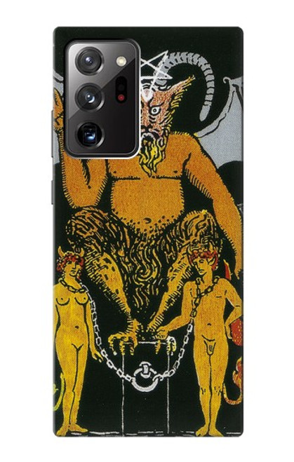 S3740 タロットカード悪魔 Tarot Card The Devil Samsung Galaxy Note 20 Ultra, Ultra 5G バックケース、フリップケース・カバー