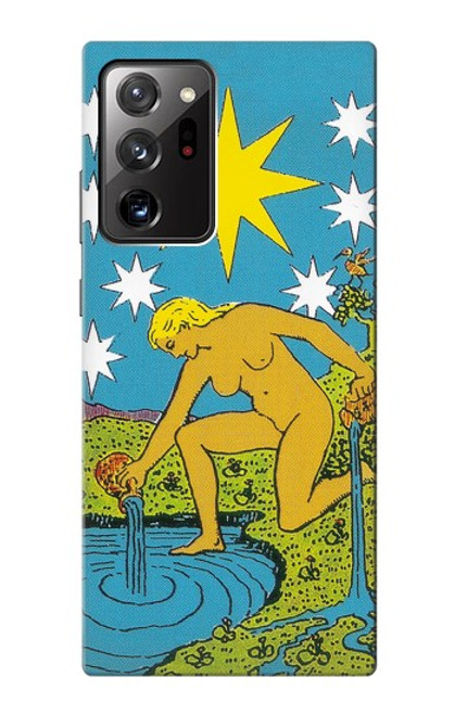 S3744 タロットカードスター Tarot Card The Star Samsung Galaxy Note 20 Ultra, Ultra 5G バックケース、フリップケース・カバー