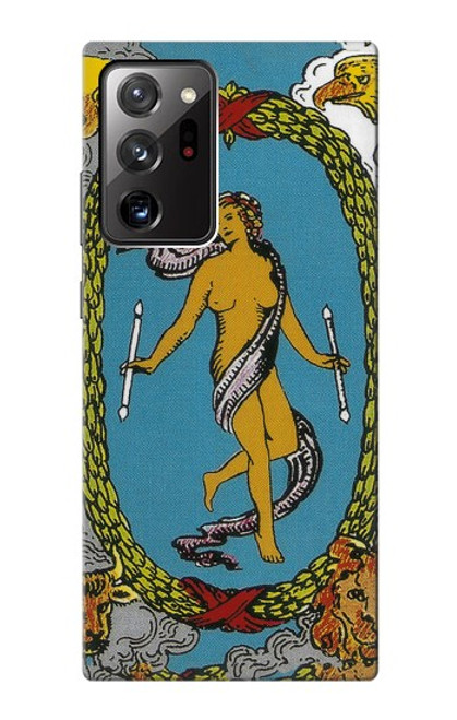 S3746 タロットカード世界 Tarot Card The World Samsung Galaxy Note 20 Ultra, Ultra 5G バックケース、フリップケース・カバー