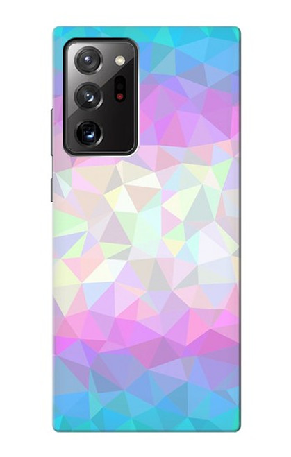 S3747 トランスフラッグポリゴン Trans Flag Polygon Samsung Galaxy Note 20 Ultra, Ultra 5G バックケース、フリップケース・カバー
