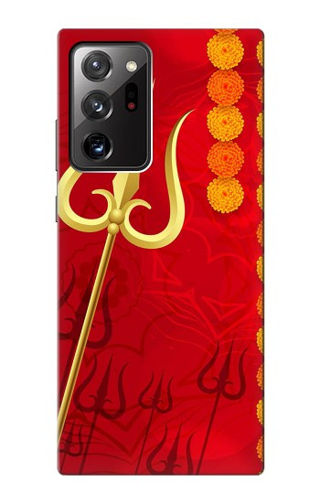 S3788 シブトリシューラ Shiv Trishul Samsung Galaxy Note 20 Ultra, Ultra 5G バックケース、フリップケース・カバー