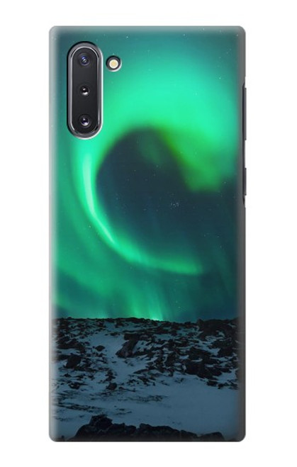 S3667 オーロラノーザンライト Aurora Northern Light Samsung Galaxy Note 10 バックケース、フリップケース・カバー