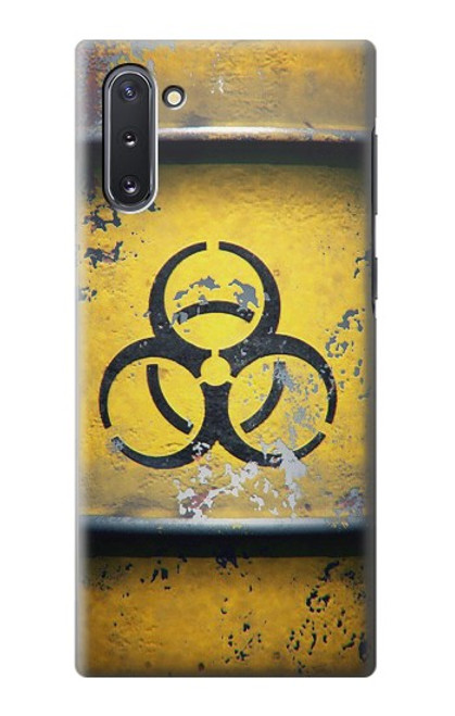 S3669 バイオハザードタンクグラフィック Biological Hazard Tank Graphic Samsung Galaxy Note 10 バックケース、フリップケース・カバー