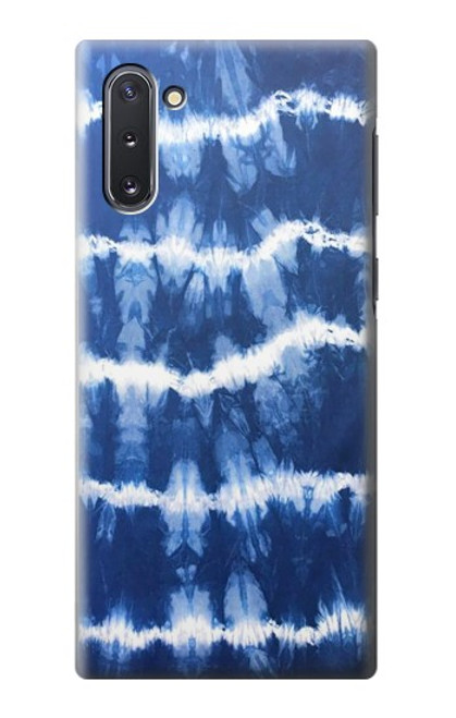 S3671 ブルータイダイ Blue Tie Dye Samsung Galaxy Note 10 バックケース、フリップケース・カバー