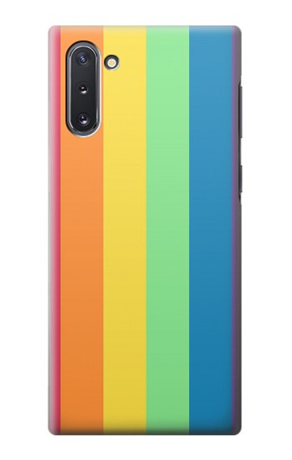 S3699 LGBTプライド LGBT Pride Samsung Galaxy Note 10 バックケース、フリップケース・カバー