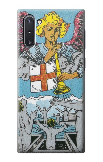 S3743 タロットカード審判 Tarot Card The Judgement Samsung Galaxy Note 10 バックケース、フリップケース・カバー