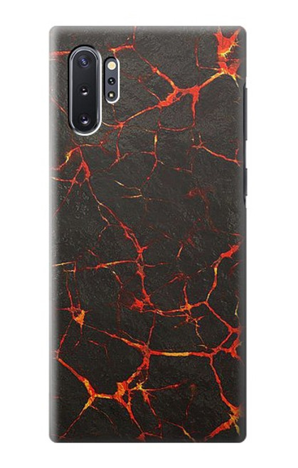 S3696 溶岩マグマ Lava Magma Samsung Galaxy Note 10 Plus バックケース、フリップケース・カバー